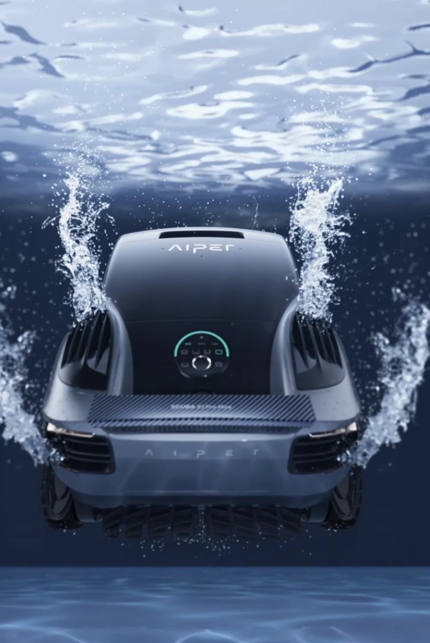 Robot de piscine sans fil Aiper Scuba X1 Pro Max – Nettoyage intelligent complet