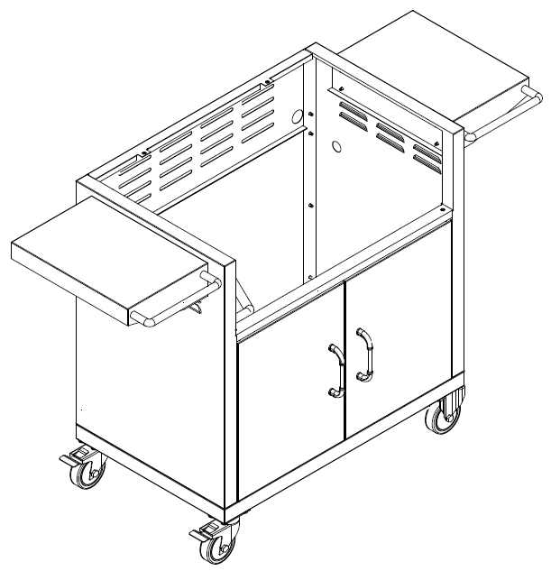 CHARIOT HORS-LA-LOI 30"