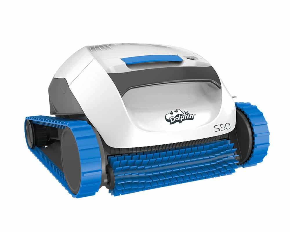 Robot de Nettoyage Dolphin S50 pour Piscine Hors Terre