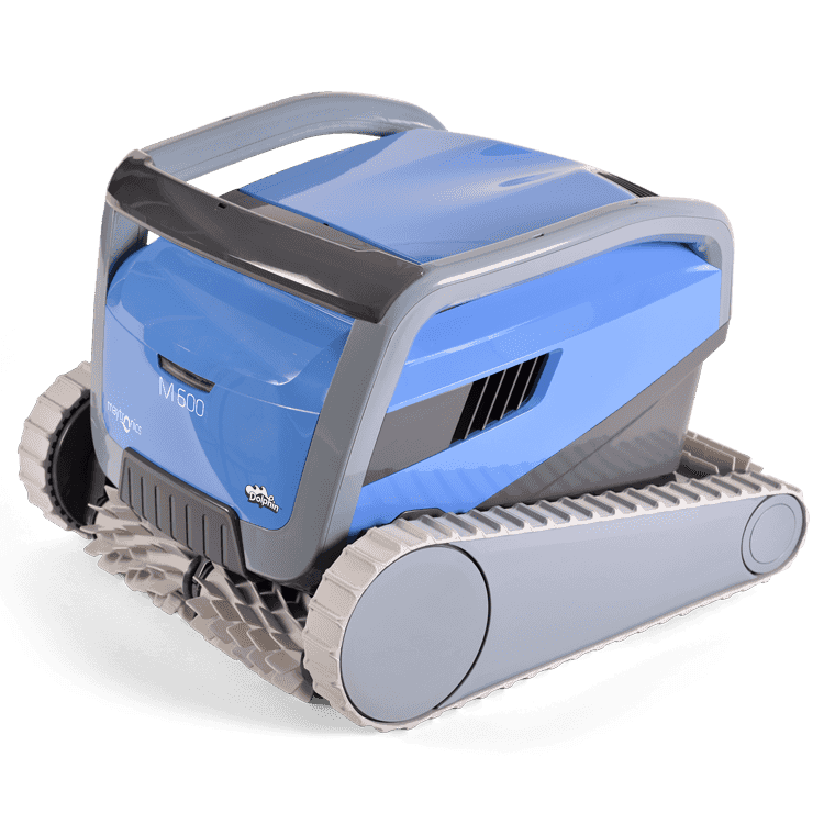 Robot de Nettoyage Dolphin Suprême M600 avec Chariot par Maytronics